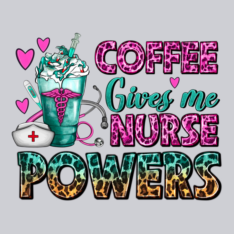 Coffee Gives Me Nurse Powers Heavyweight Sweatshirt by FaDigitalArtStudio | Teevron