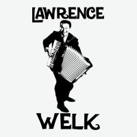 Lawrence Welk   Name   The Black Stencil Urban Heavy Tee | Teevron