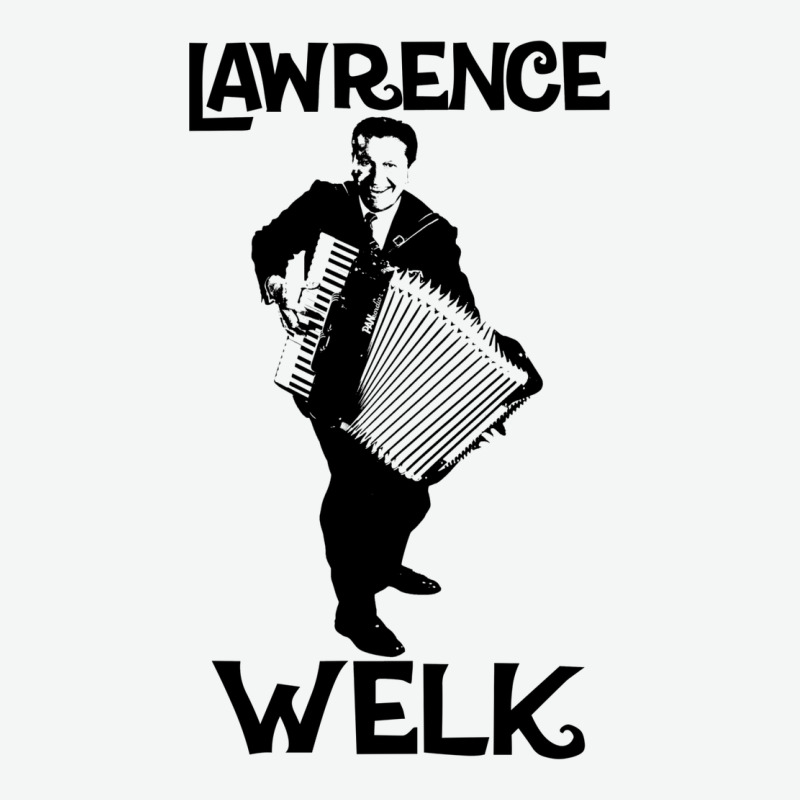 Lawrence Welk   Name   The Black Stencil Urban Heavy Tee by tuanDangUi | Teevron
