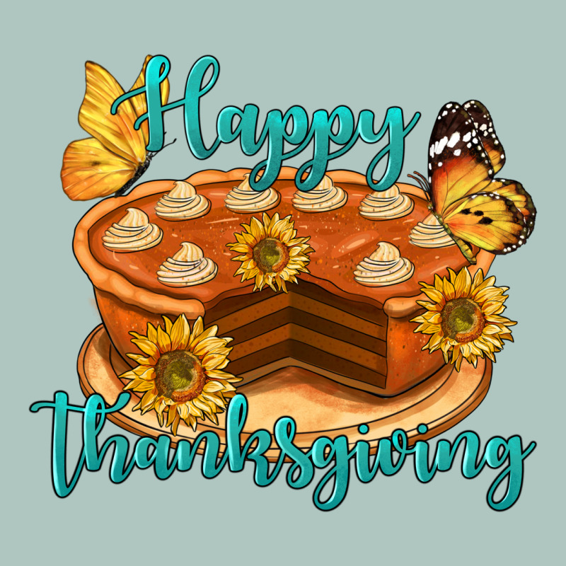 Happy Thanksgiving Pumpkin Pie Premium Sweatshirt by LillyAllenDesigns | Teevron