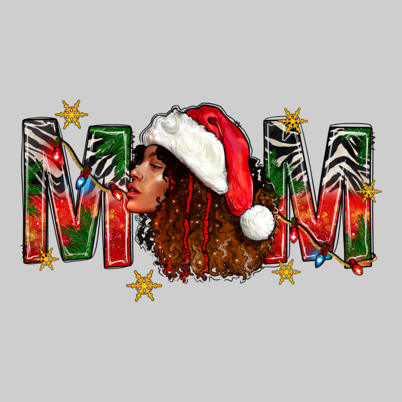 Western Mom With Woman In Santa Hat Premium Tee by BundleAndBundleShop | Teevron