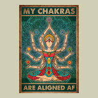 My Chakras Are Aligned Af Vintage Yoga Meditation Heavy Core Tee | Teevron