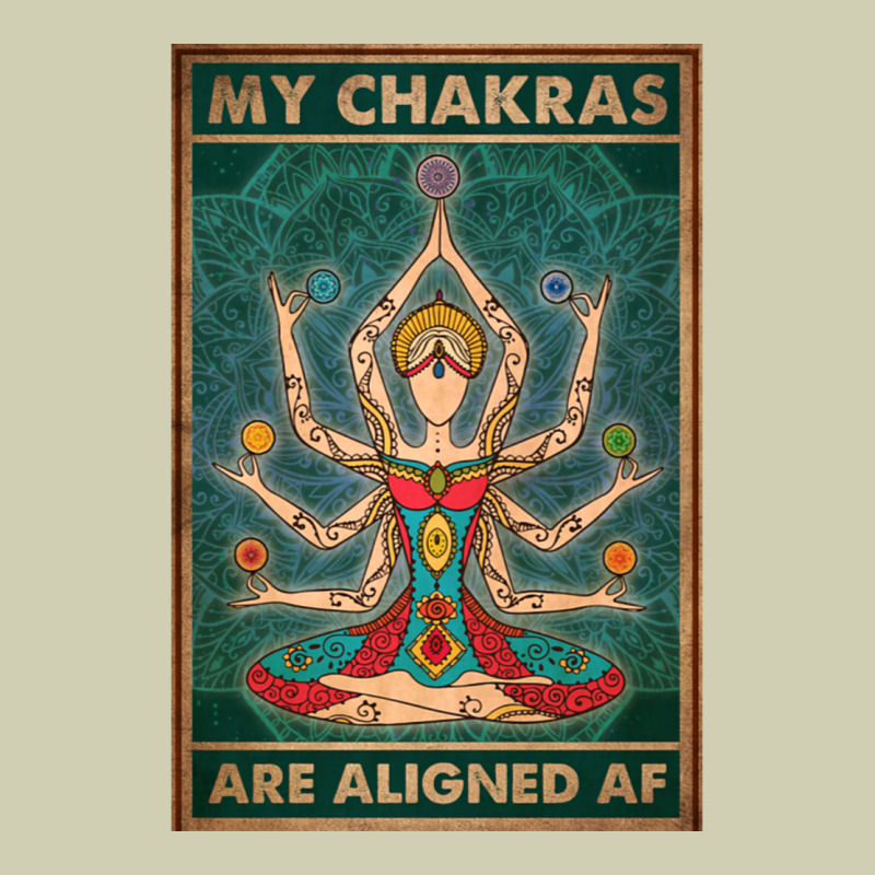 My Chakras Are Aligned Af Vintage Yoga Meditation Heavy Core Tee by tuanDangUi | Teevron