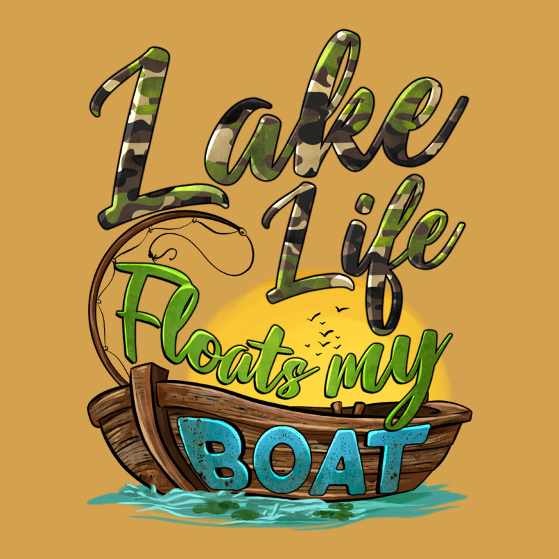 Lake Life Floats My Boat Urban Hoodie by BarkalooDesign | Teevron