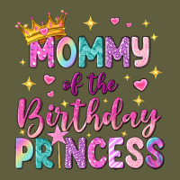Mommy Of The Birthday Princess Vintage Tee | Teevron
