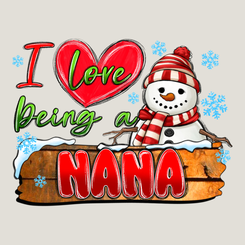 I Love Being A Nana Heavy Core Tee by MaliasSmallBusiness | Teevron