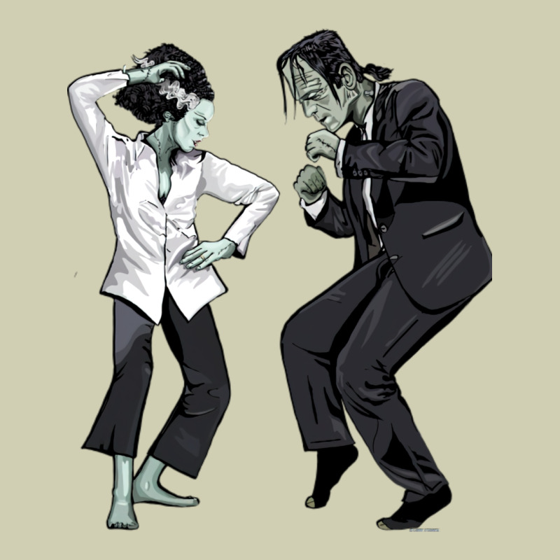 Pulp Frankenstein Heavy Core Tee by tuanDangUi | Teevron