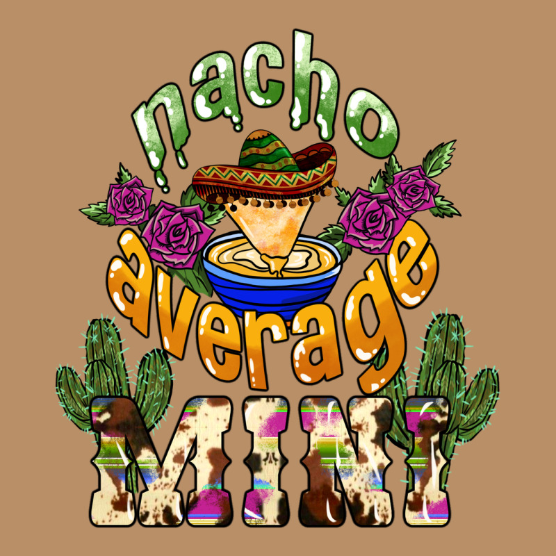 Nacho Average Mini Vintage Hoodie by NancyCooperArtShop | Teevron