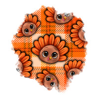 Thanksgiving Turkey With Tartan Patch | Teevron