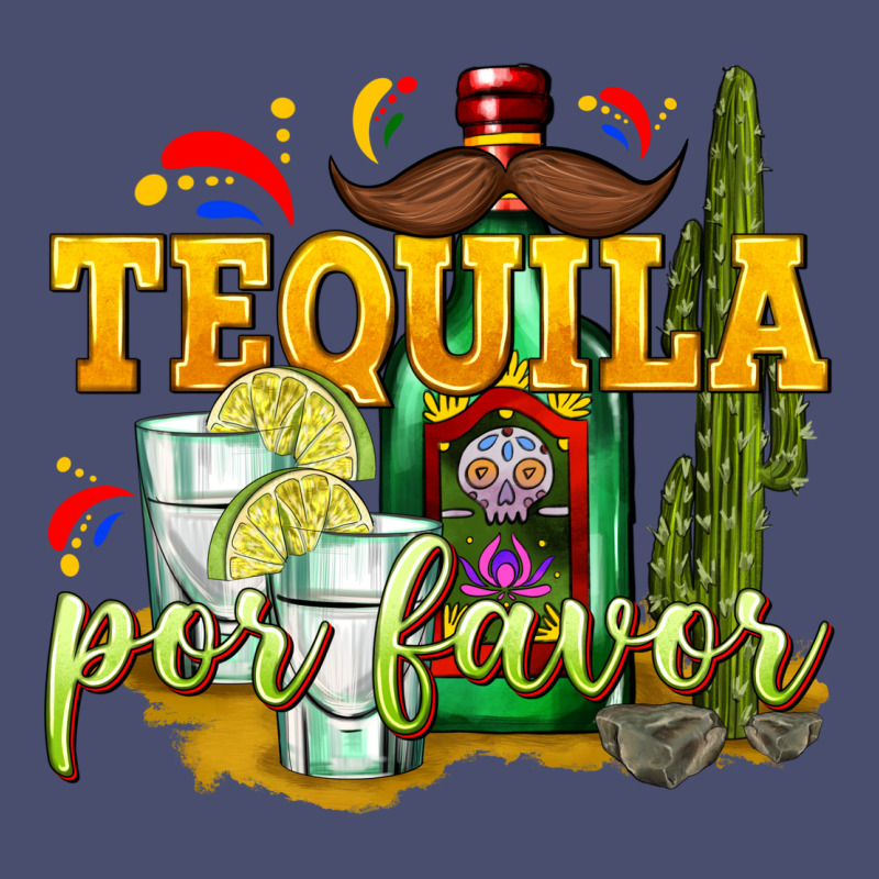Tequila Por Favor Vintage Tee by texasbilliewilder | Teevron