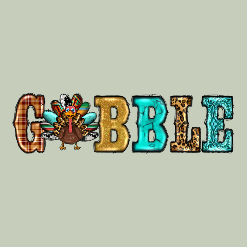 Gobble Thanksgiving Turkey Classic Tee by RanaPortraitStore | Teevron