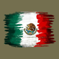 Mexican Flag Vintage Hoodie | Teevron