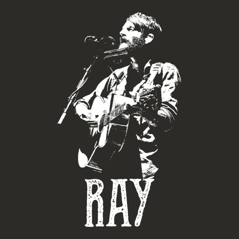 Ray Lamontagne   White Stencil 1 Heavy Core Tee by tuanDangUi | Teevron