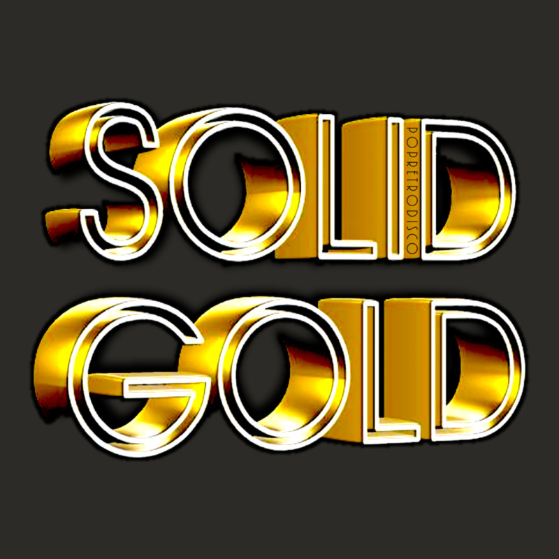 Solid Gold 1980s Tv Show Pop Music Heavy Core Tee by tuanDangUi | Teevron