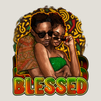 Black Couple Blessed Heavy Core Tee | Teevron