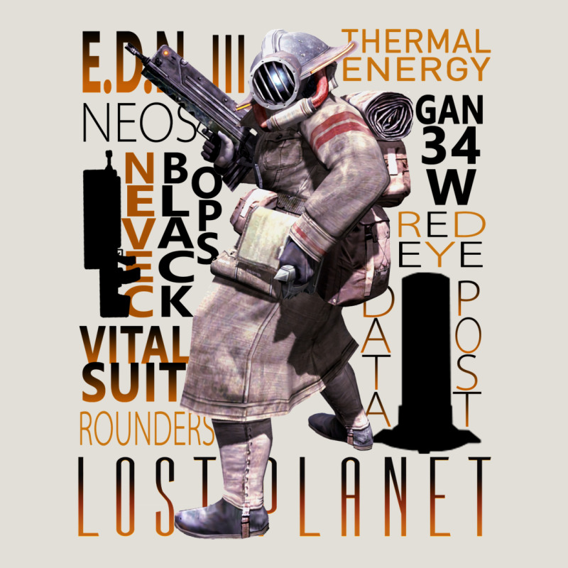 Lost Planet Heavy Core Tee by tuanDangUi | Teevron
