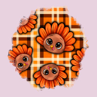 Thanksgiving Turkey With Tartan Patch Ladies Tee | Teevron