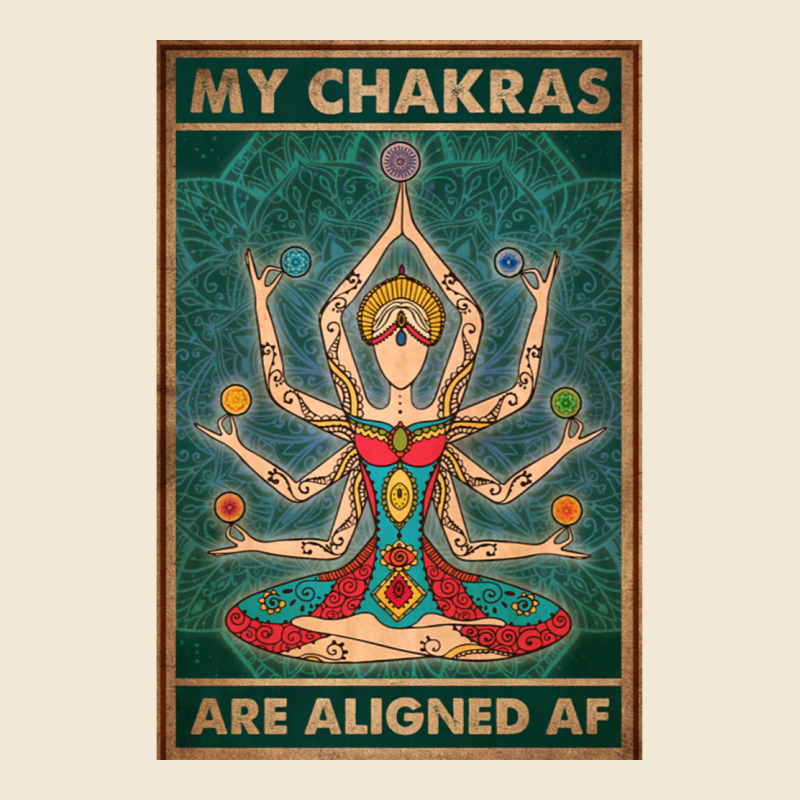 My Chakras Are Aligned Af Vintage Yoga Meditation Premium Tee by tuanDangUi | Teevron