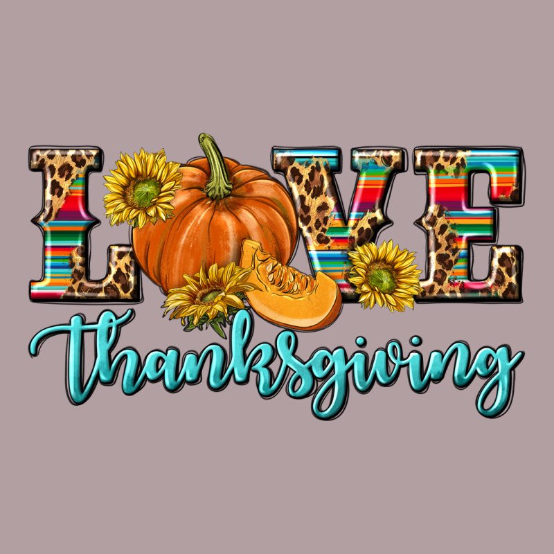 Love Thanksgiving Vintage Hoodie by texasbilliewilder | Teevron