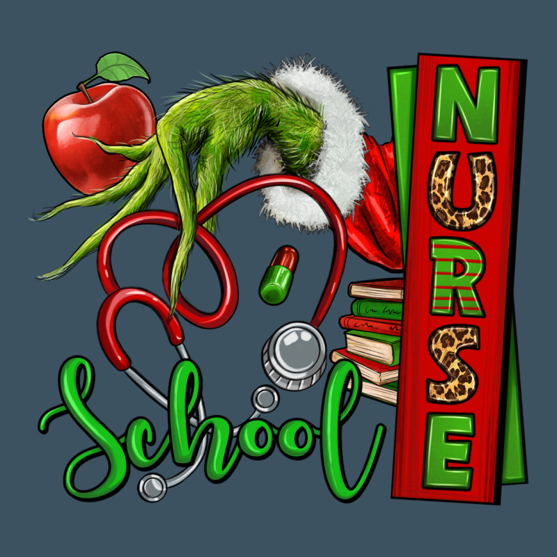 Christmas Character Nurse Urban Heavy Tee by NancyCooperArtShop | Teevron