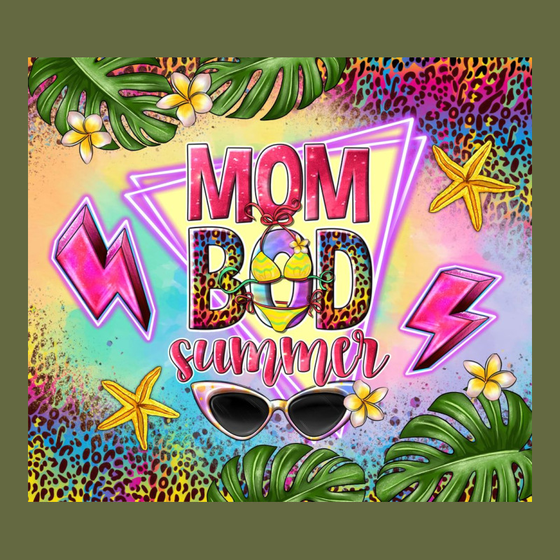 Mom Bod Summer Long Sleeve Tee by TumblerDesignByShophia | Teevron