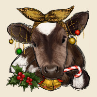 Christmas Baby Cow Premium Tee | Teevron