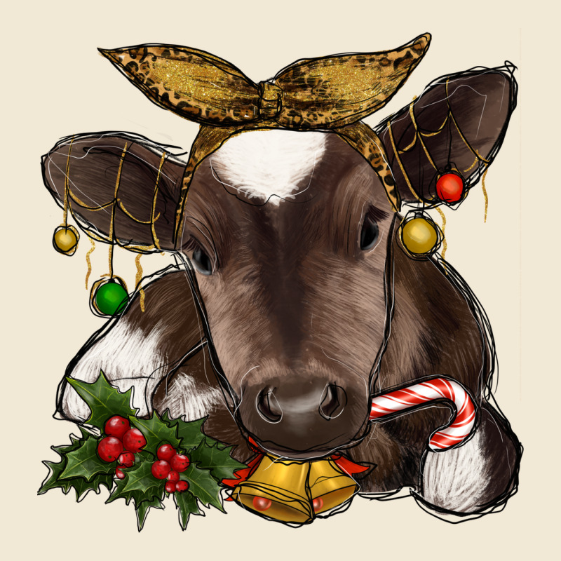 Christmas Baby Cow Premium Tee by RanaPortraitStore | Teevron