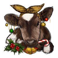 christmas baby cow | Teevron