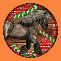 Belgian Horse Christmas Premium Sweatshirt | Teevron