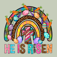 He Is Risen Rainbow Ladies Tee | Teevron