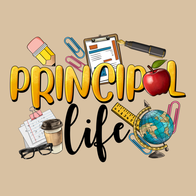 Principal Life Heavyweight Hoodie by LillyAllenDesigns | Teevron