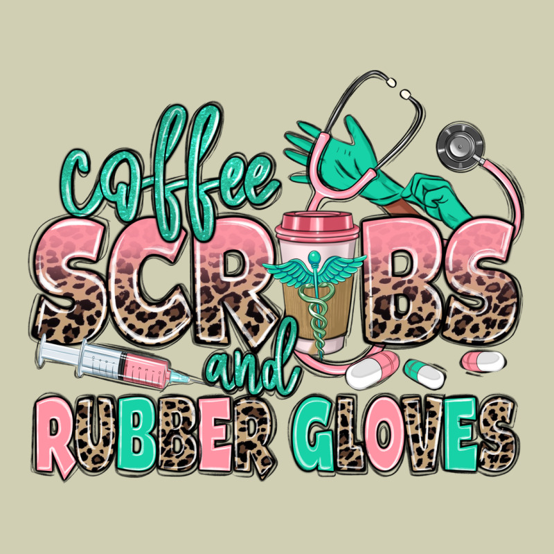 Coffee Scrubs And Rubber Gloves Heavy Core Tee by MaliasSmallBusiness | Teevron