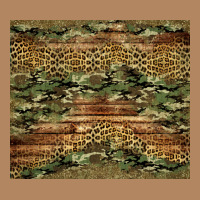 Camo Leopard And Glitter Tumbler Long Sleeve Tee | Teevron