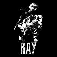 Ray Lamontagne   White Stencil 1 Premium Tee | Teevron