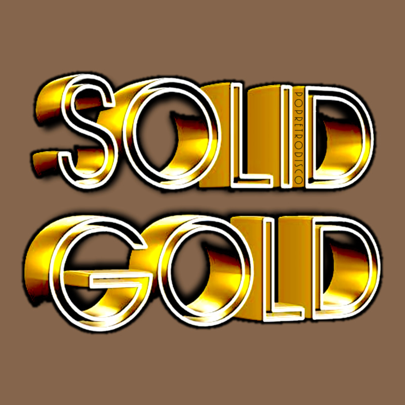 Solid Gold 1980s Tv Show Pop Music Premium Tee by tuanDangUi | Teevron