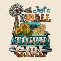 Just A Small Town Girl Windmill Ladies Tee | Teevron