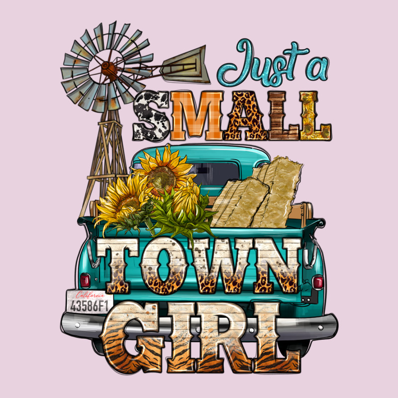Just A Small Town Girl Windmill Ladies Tee by BundleAndBundleShop | Teevron