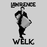 Lawrence Welk   Name   The Black Stencil Premium Tee | Teevron