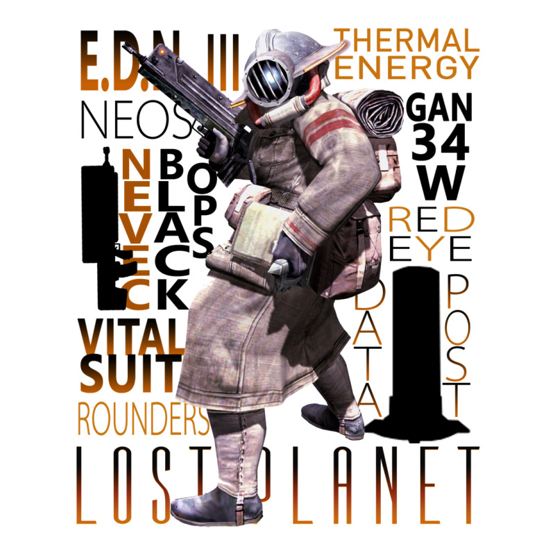Lost Planet Premium Tee by tuanDangUi | Teevron