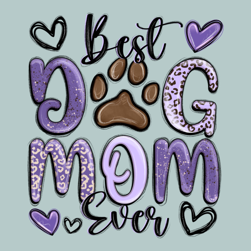 Best Dog Mom Ever Heavy Core Tee by MaliasSmallBusiness | Teevron