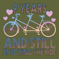 9 Years And Still Enjoying The Ride Classic Tee | Teevron