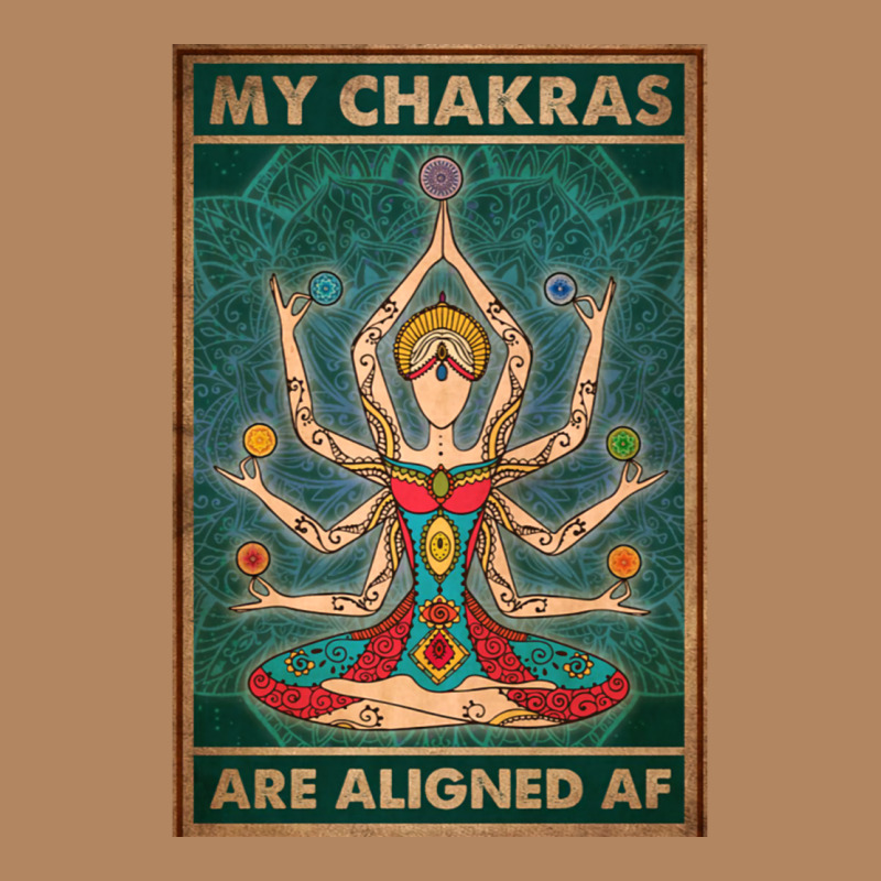 My Chakras Are Aligned Af Vintage Yoga Meditation Long Sleeve Tee by tuanDangUi | Teevron