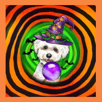 Halloween Bichons Frise Dog Premium Sweatshirt | Teevron