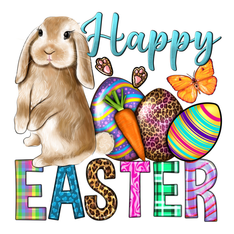 Happy Easter Bunny Ladies Tee by BundleAndBundleShop | Teevron