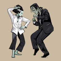 Pulp Frankenstein Long Sleeve Tee | Teevron