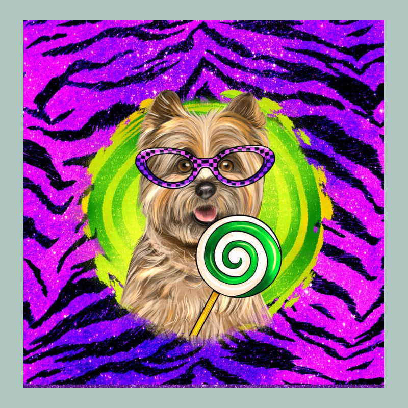 Halloween Cairn Terrier Dog Premium Sweatshirt by LillyAllenDesigns | Teevron