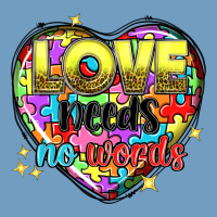 Love Needs No Words Urban Heavy Tee | Teevron