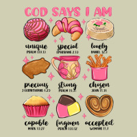 God Says I Am Mexican Pan Dulce Heavy Core Tee | Teevron