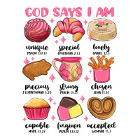 god says i am mexican pan dulce | Teevron