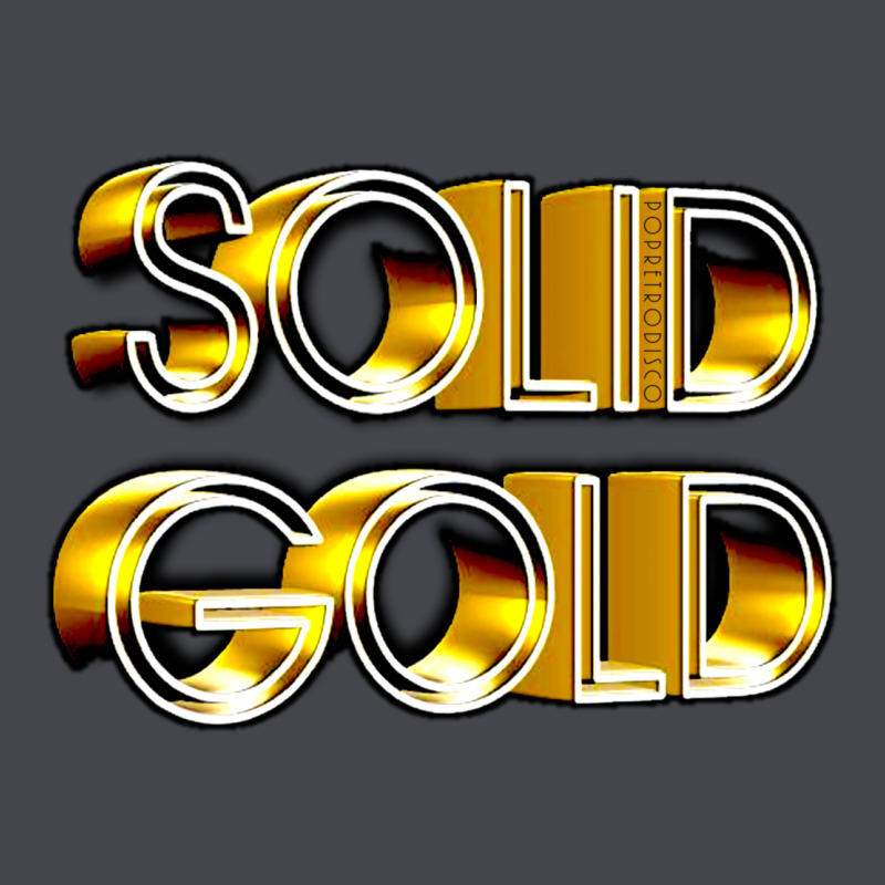 Solid Gold 1980s Tv Show Pop Music Long Sleeve Tee by tuanDangUi | Teevron